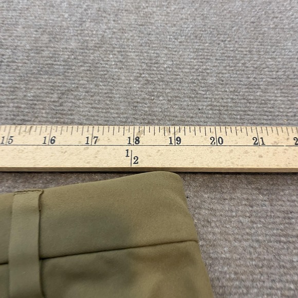 Lululemon Commission Pants Mens 38x32 Brown Warpstreme Classic ABC Chino Golf - Picture 8 of 13